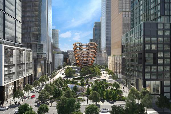Hudson Yards - New York - Doets Reizen