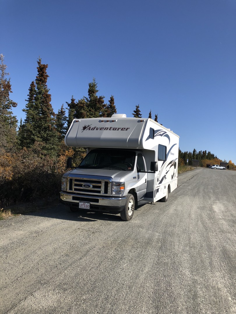 Alaska Highway - Alaska - Doets Reizen