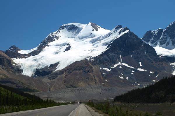 Icefields Parkway - Alberta - Canada - Doets Reizen