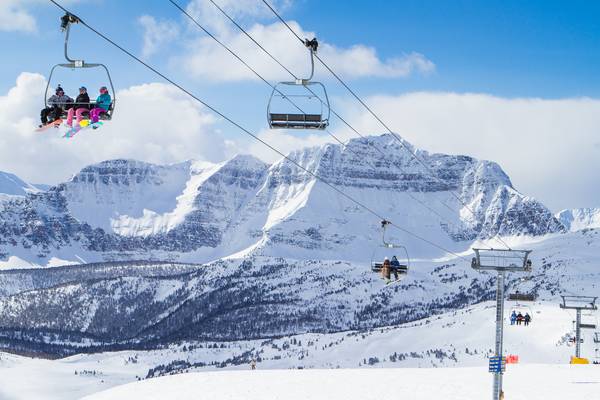 Wintersport Canada in Banff National Park - Doets Reizen