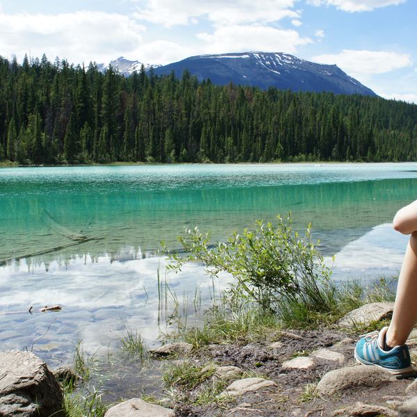 Valley of Five Lakes - Jasper National Park - Alberta - Canada - Doets Reizen