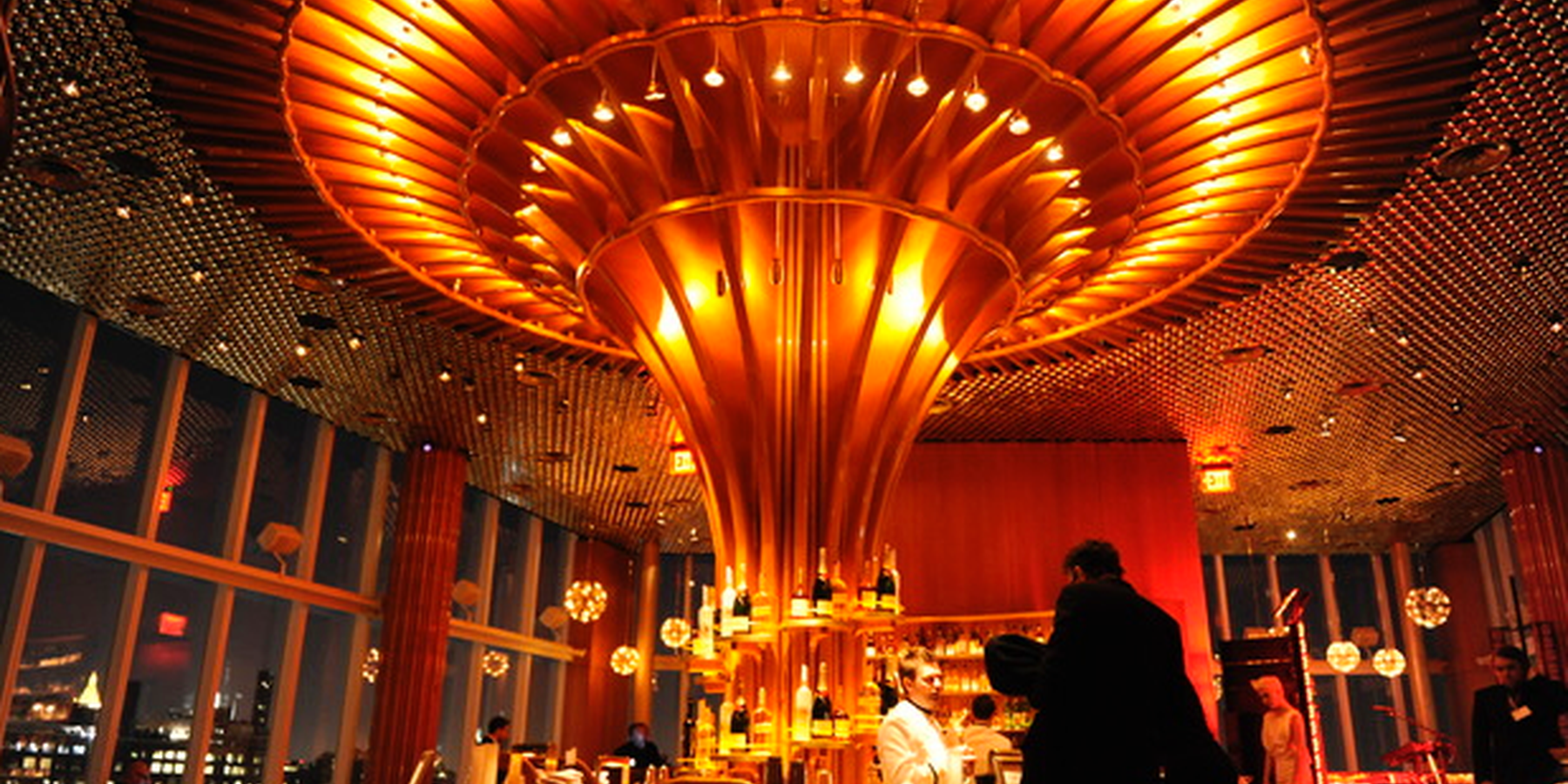 Bezoek Rooftopbar The Standard Highline Hotel Doets Reizen