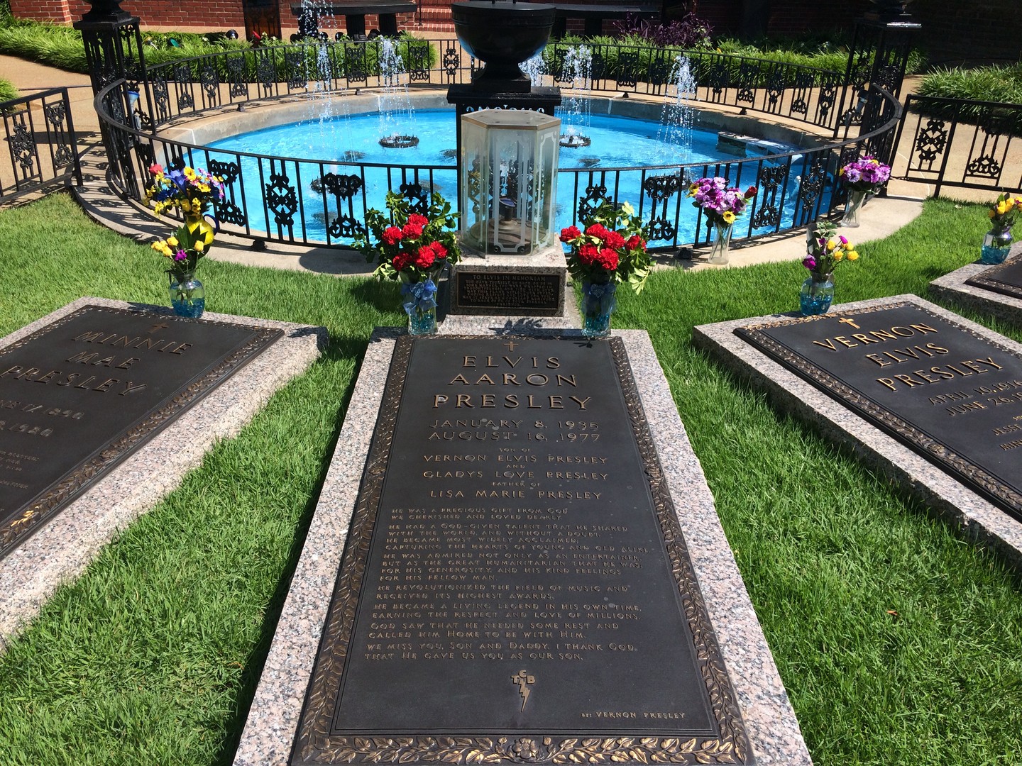 Graceland - Memphis - Tennessee - Amerika - Doets Reizen