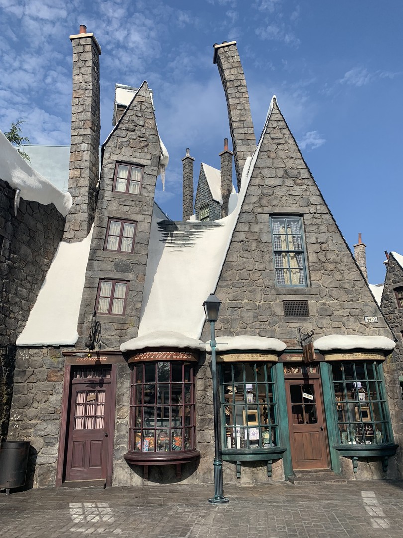 Harry Potter - Universal Studio's - Los Angeles - California - Amerika - Doets Reizen