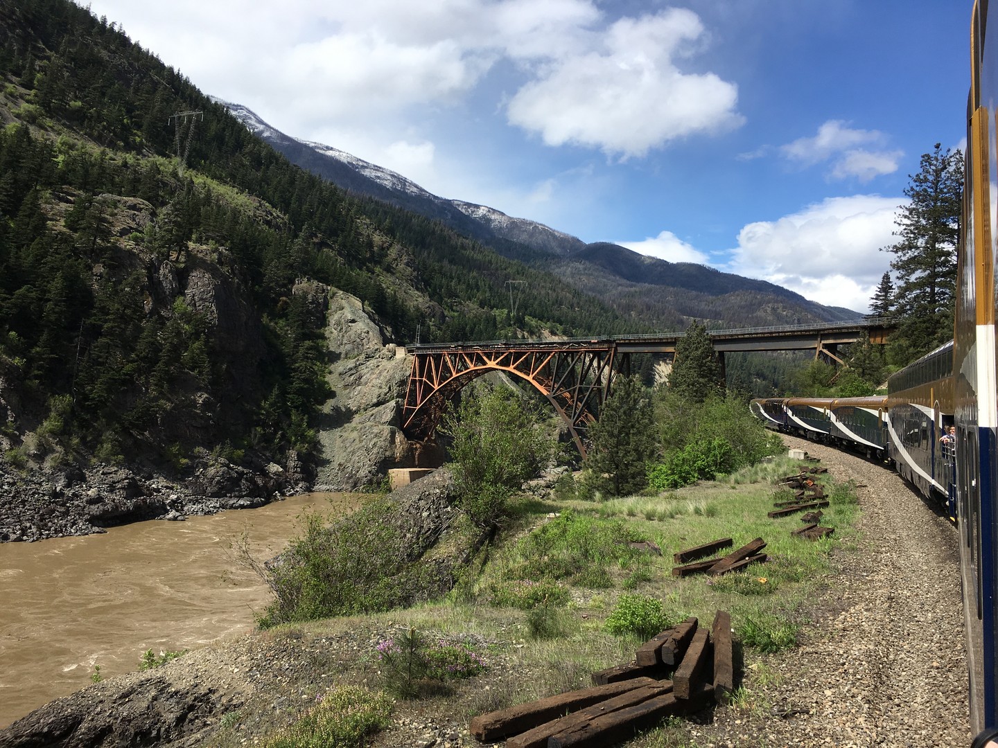 Cisco Crossing - Treinreizen - Rocky Mountaineer - Canada - Doets Reizen