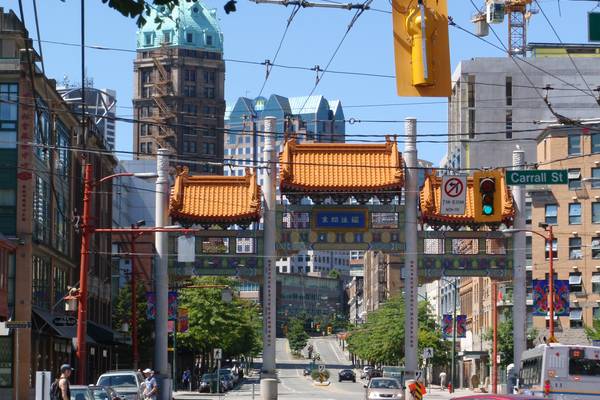 Vancouver - British Columbia - Canada - Doets Reizen