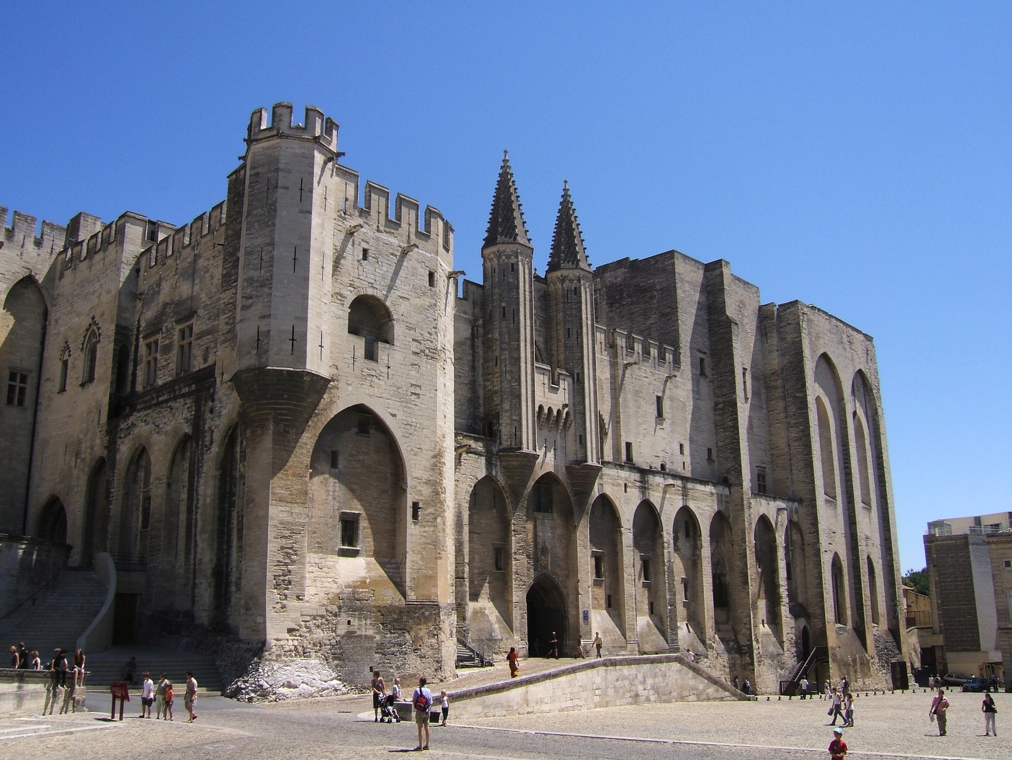 Avignon Doets Reizen Frankrijk - afbeelding van David Mark via Pixabay