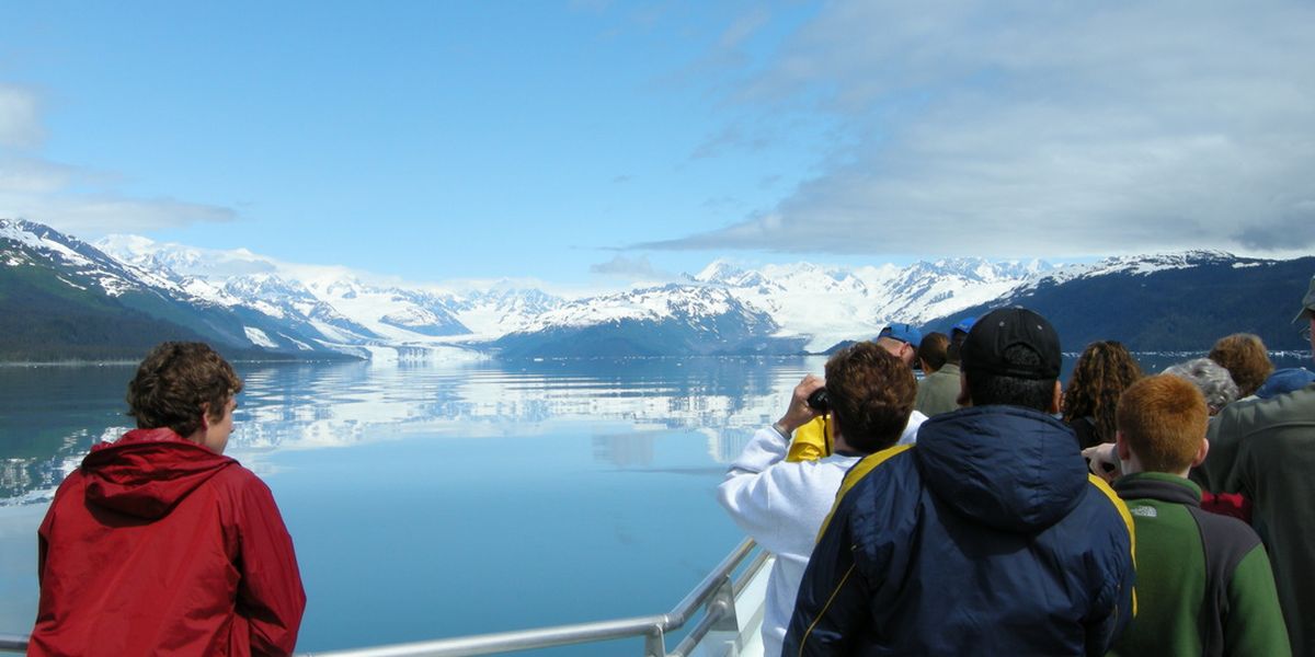 Glacier Cruise Prince William Sound - Alaska - Doets Reizen