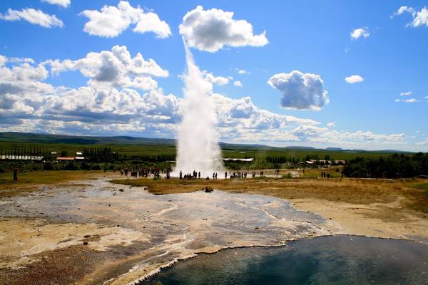 Stokkur - Geysir - Golden Circle - IJsland - Doets Reizen