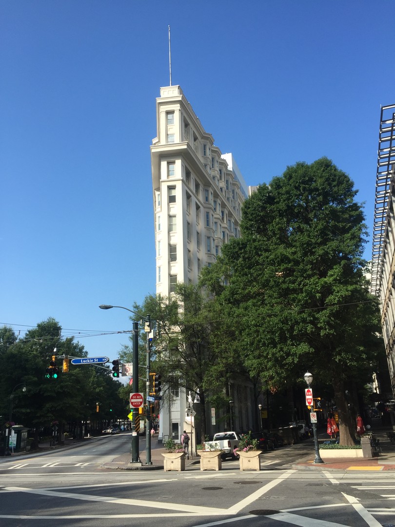 Flatiron Building - Atlanta - Georgia - Amerika -Doets Reizen