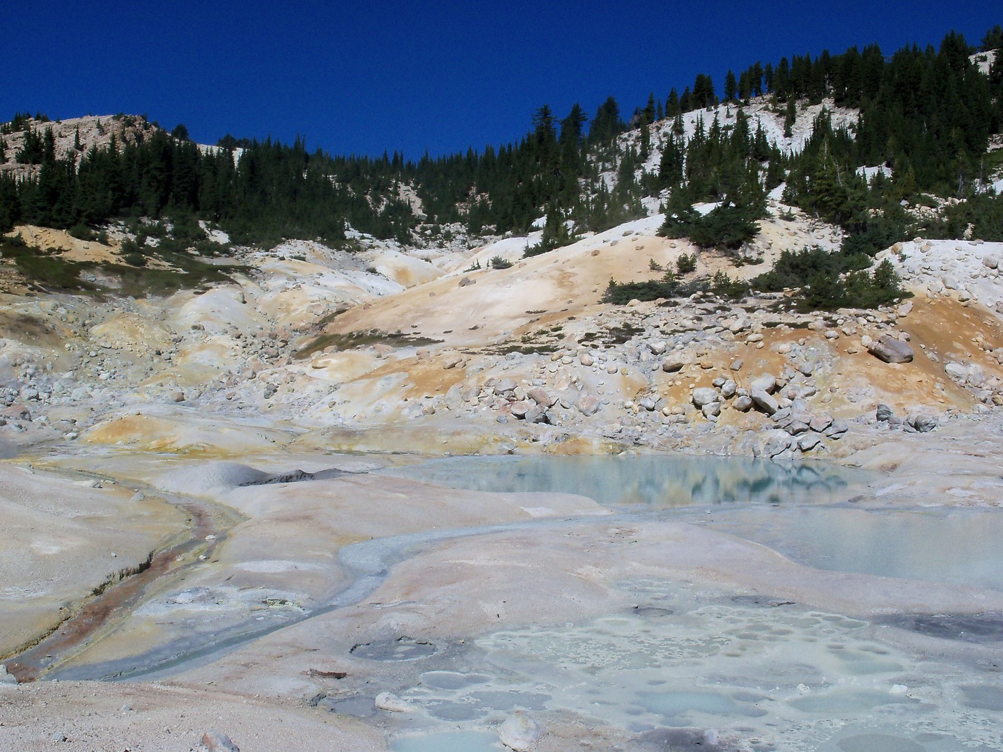 Lassen Volcanic National Park - California - Amerika - Doets Reizen