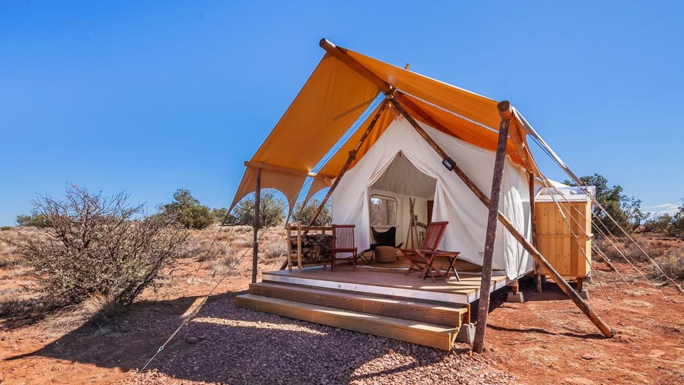 UnderCanvas Grand Canyon - Arizona - Doets Reizen