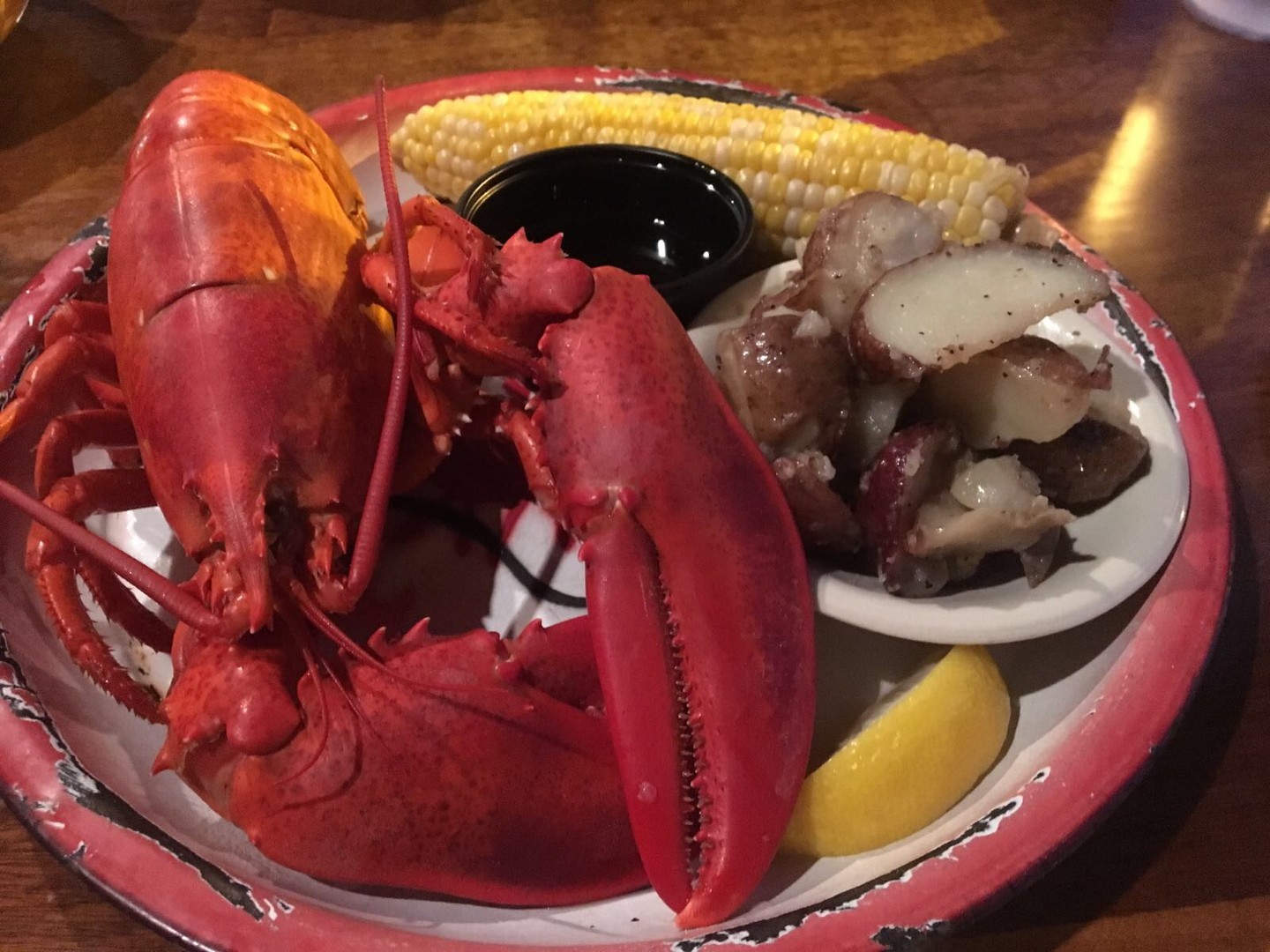 Seafood - Maine - Amerika - Doets Reizen