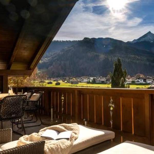 Aurum Lodge - balkon