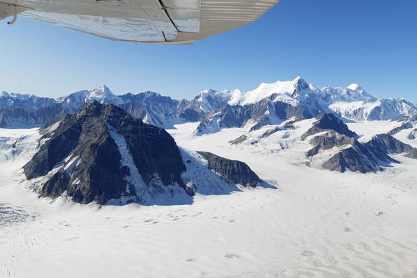 Air Tour - Kluane Glacier - Yukon - Canada - Doets Reizen