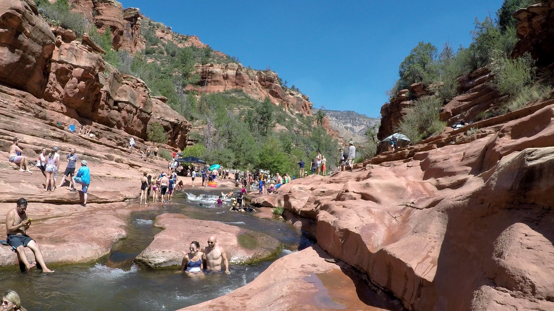 Slide Rock State Park - Sedona - Arizona - Doets Reizen