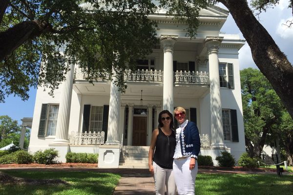 Natchez - Mississippi - Amerika - Doets Reizen