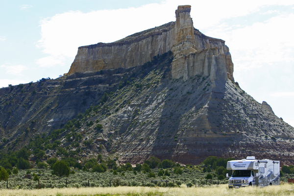 Genieten van spectaculair natuurschoon onderweg