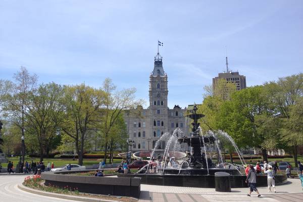 Quebec City - Quebec - Canada - Doets Reizen