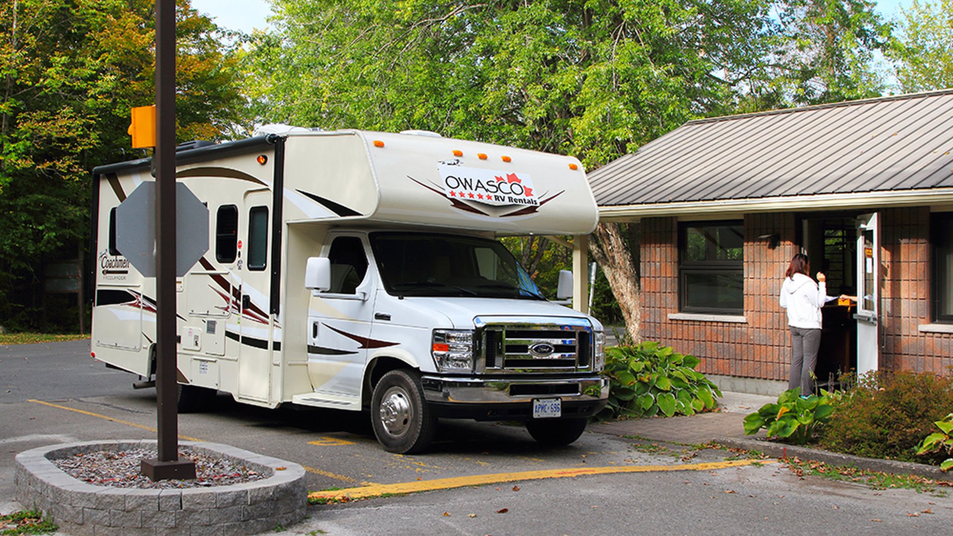 Toeren door Oost Canada met de camper van Owasco RV