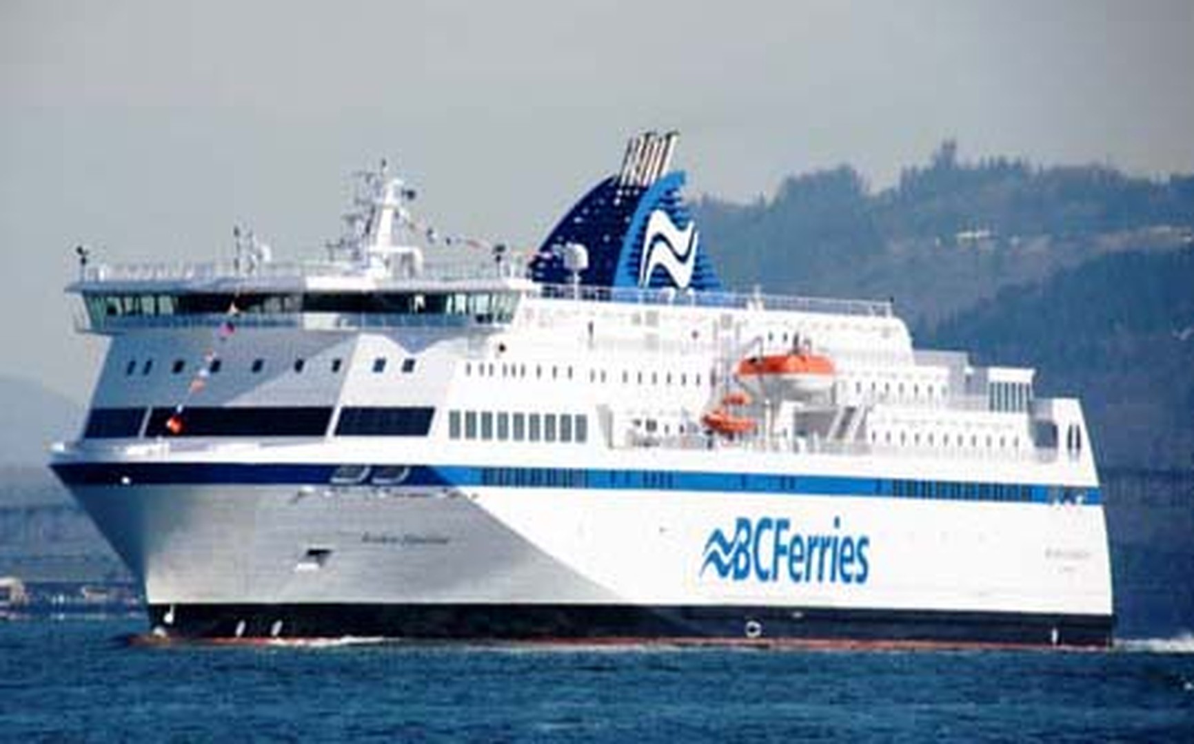 Inside Passage - BC Ferries - British Columbia - Canada - Doets Reizen