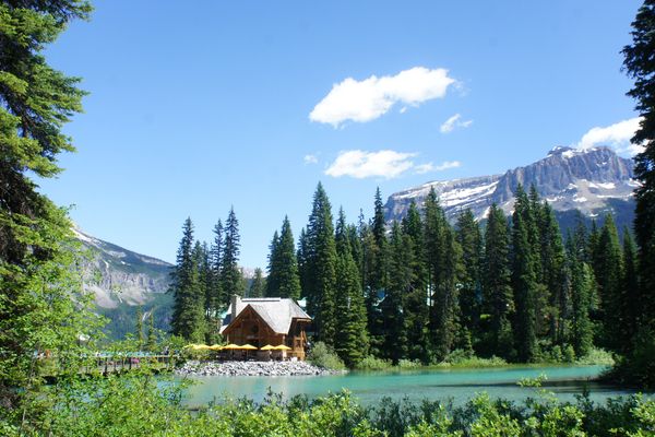 Emerald Lake Lodge - Yoho National Park - British Columbia - Canada - Doets Reizen