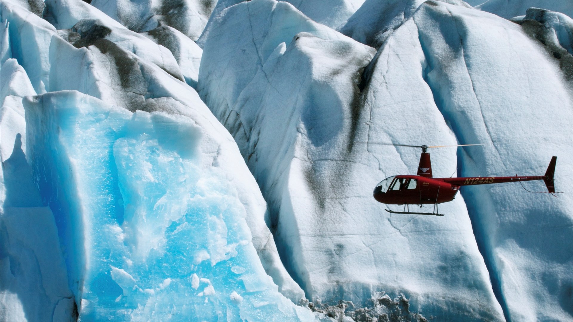 Knik Glacier - Alaska - Doets Reizen