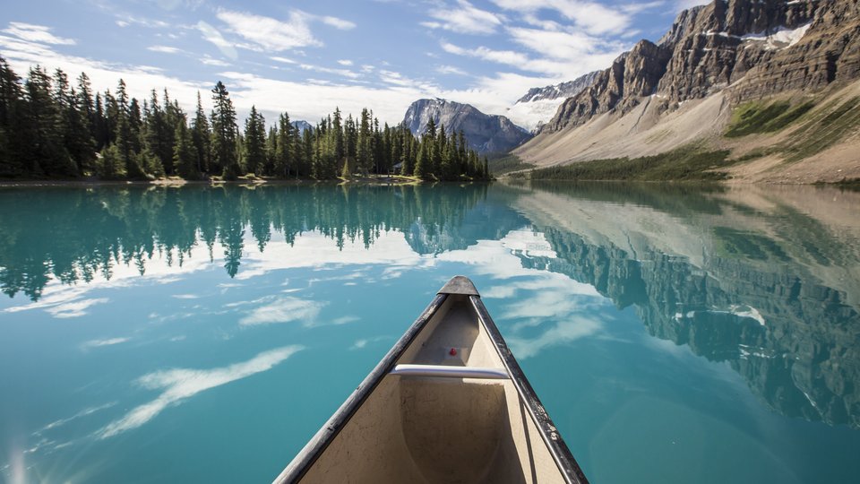 Bow Lake - Banff National Park - Alberta - Canada - Doets Reizen