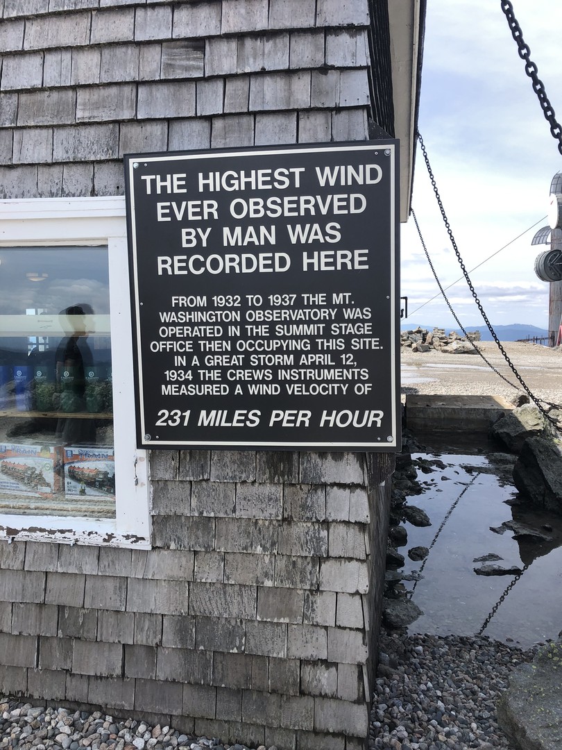 Mount Washington State Park - New Hampshire - Amerika - Doets Reizen