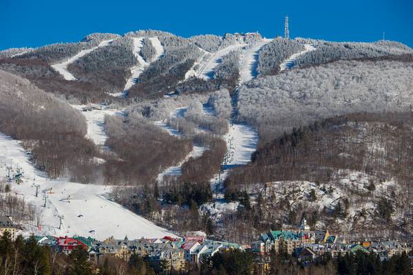 Wintersport - Mont Tremblant - Quebec - Canada - Doets Reizen