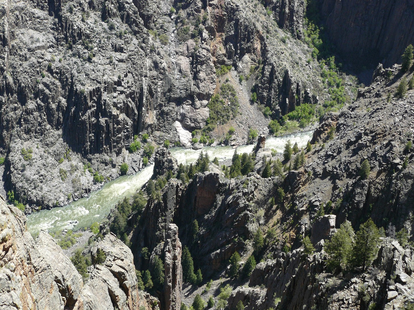 Black Canyon of the Gunnisson National Park - Colorado - Doets Reizen
