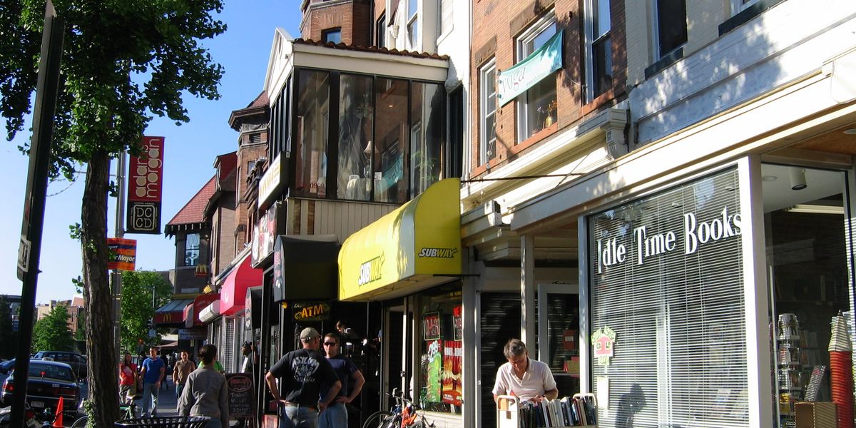 Adams Morgan - Washington D.C. - Doets Reizen