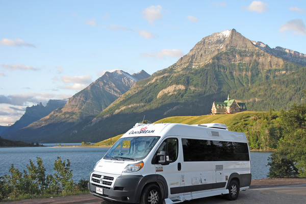 CanaDream - Waterton Lakes National Park - Camper huren Canada - Doets Reizen