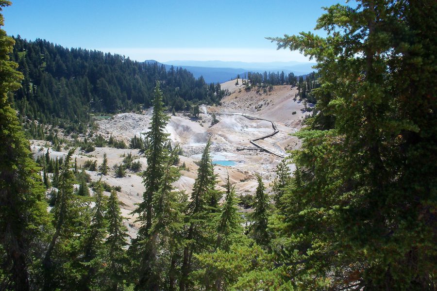 Lassen Volcanic National Park - California - Amerika - Doets Reizen