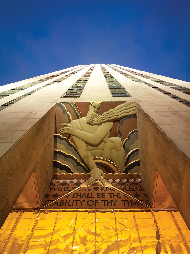 Rockefeller Plaza - Rockefeller Center - New York - Doets Reizen