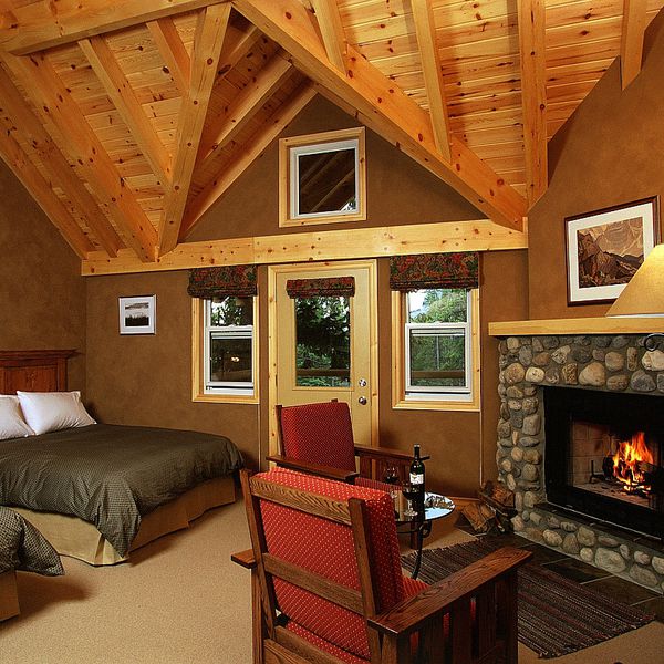 Buffalo Mountain Lodge - kamervoorbeeld