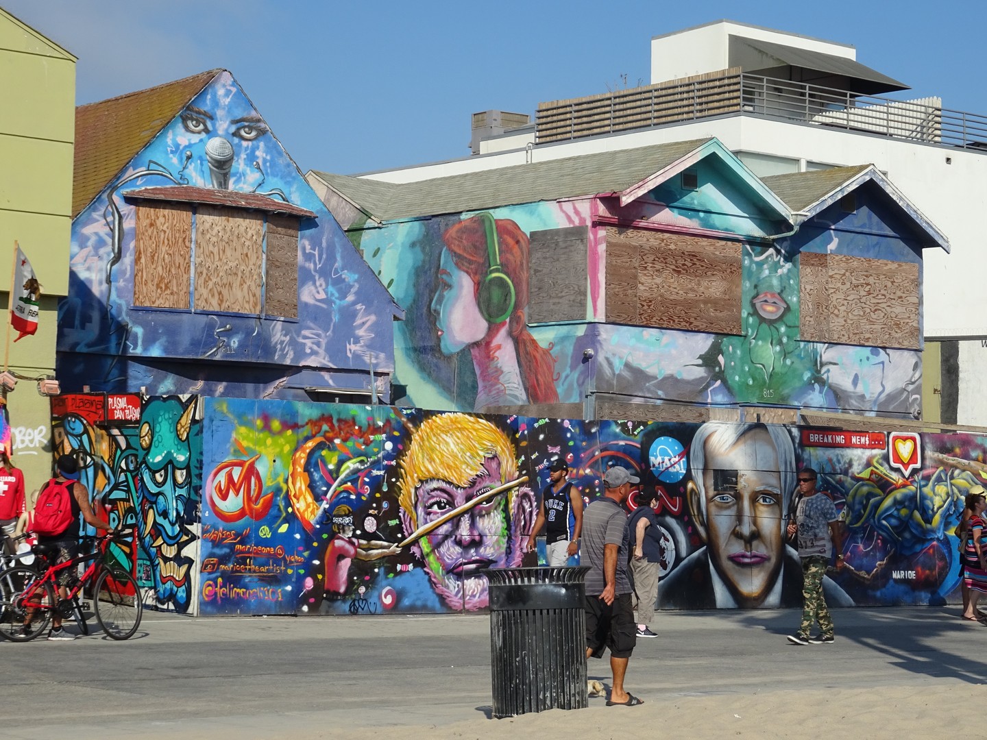 Venice Beach - Los Angeles - California - Amerika - Doets Reizen