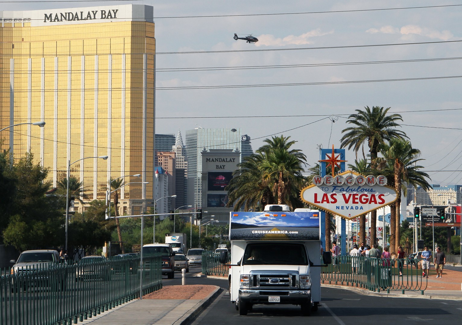 Las Vegas - Cruise America - Camper huren Amerika -Camperreis - Doets Reizen