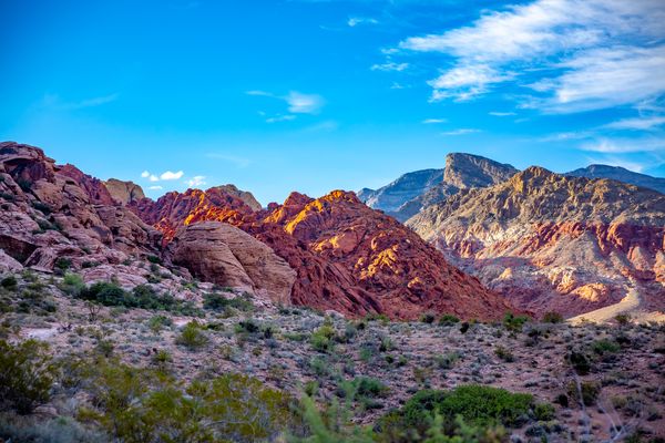 Red Rock Canyon bij Las Vegas