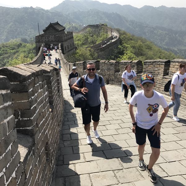 Chinese Muur - Beijing - China - Doets Reizen