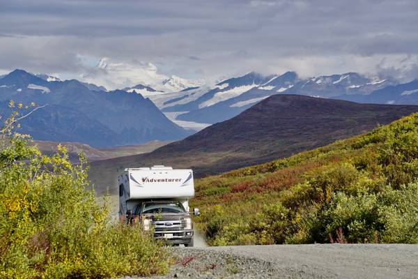 Truck Camper Yukon - Fraserway RV - Doets Reizen - camperreizen Canada