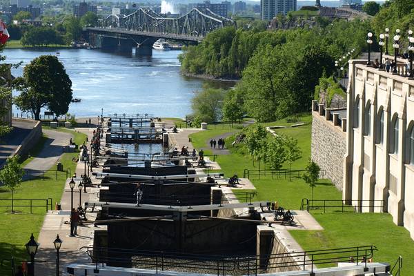 Rideau Canal - Ottawa - Ontario - Canada - Doets Reizen