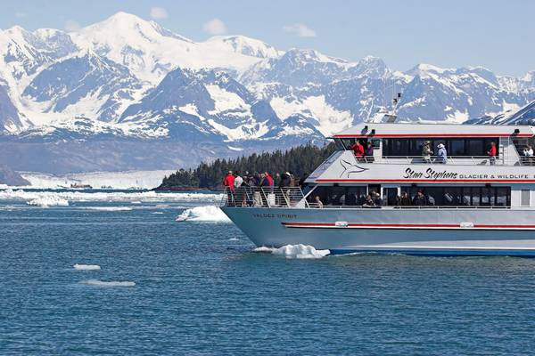 Columbia Glacier - Prince William Sound - Alaska - Doets Reizen