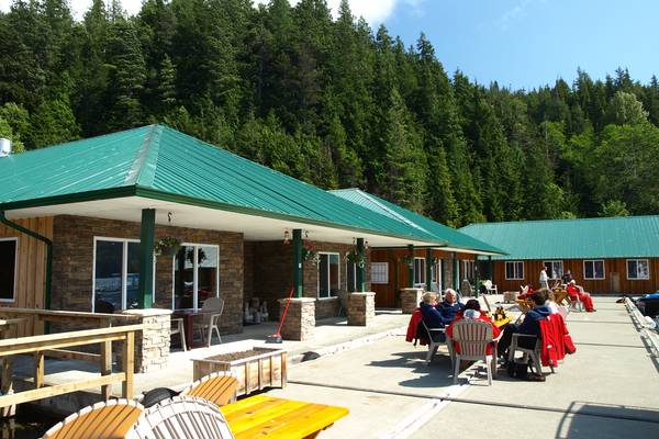 Knight Inlet Lodge - British Columbia - Canada - Doets Reizen