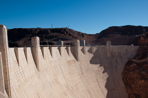 Hoover Dam - Nevada - Doets Reizen