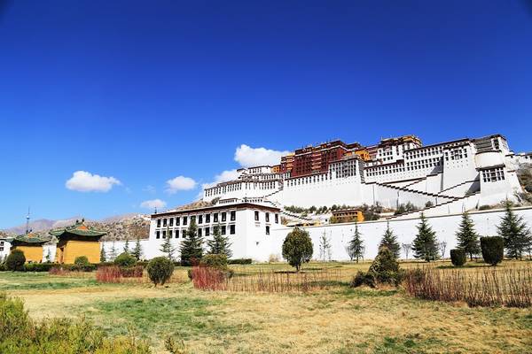Potala Palace - Tibet - China - Doets Reizen