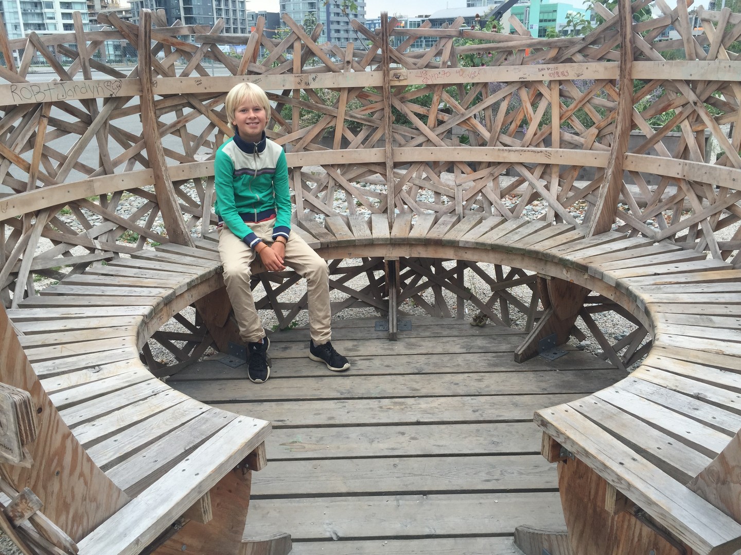 Vancouver - British Columbia - Canada - Doets Reizen