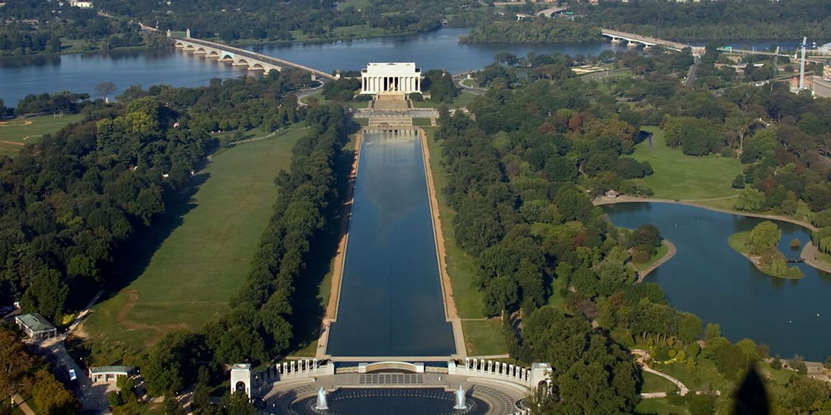 World War 2 Memorial - Washington D.C. - Doets Reizen