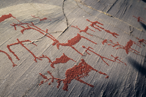 The Rock Carvings in Alta  - Doets Reizen - Vakantie Noorwegen - Credits VisitNorway