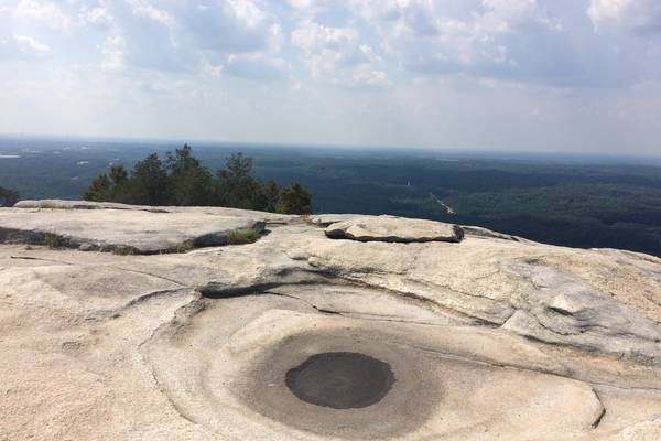 Stone Mountain Park - Atlanta - Georgia - Amerika -Doets Reizen